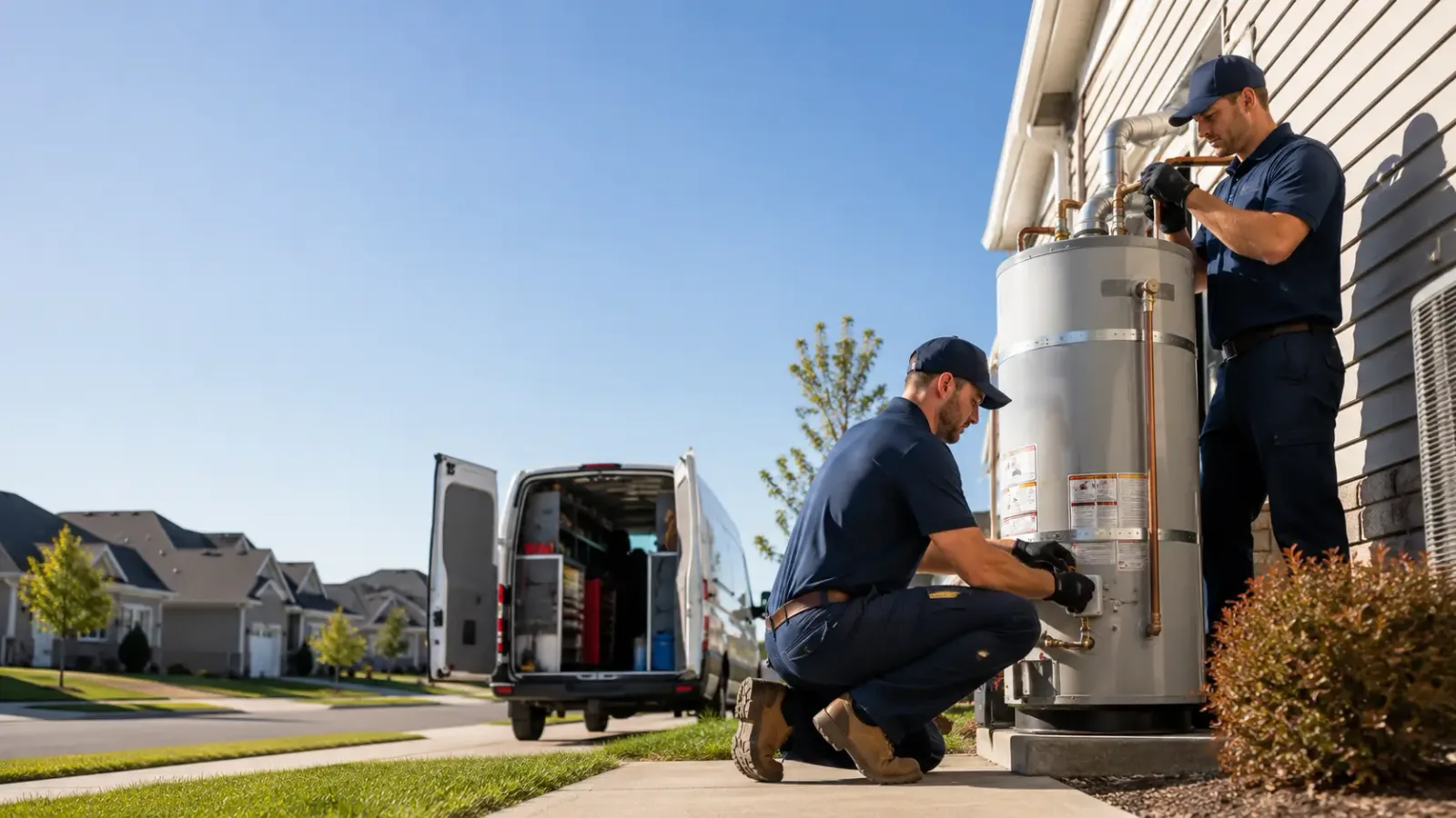 Water Heater Installation in Grimsley, TN